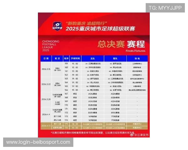 重庆超级联赛最新球队排名及赛季表现全面解析